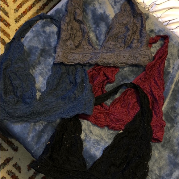 Urban Outfitters Other - Four halter bralettes